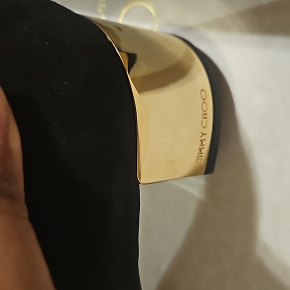 🛑JIMMY CHOO 40MM Jessie Suede Pump - Picture 6 of 9